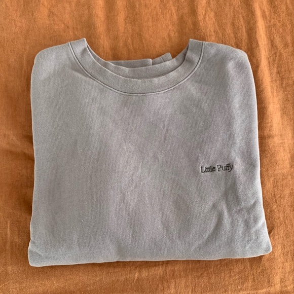 Little Puffy Uniform Sweatshirt Dusk - Picture 6 of 8